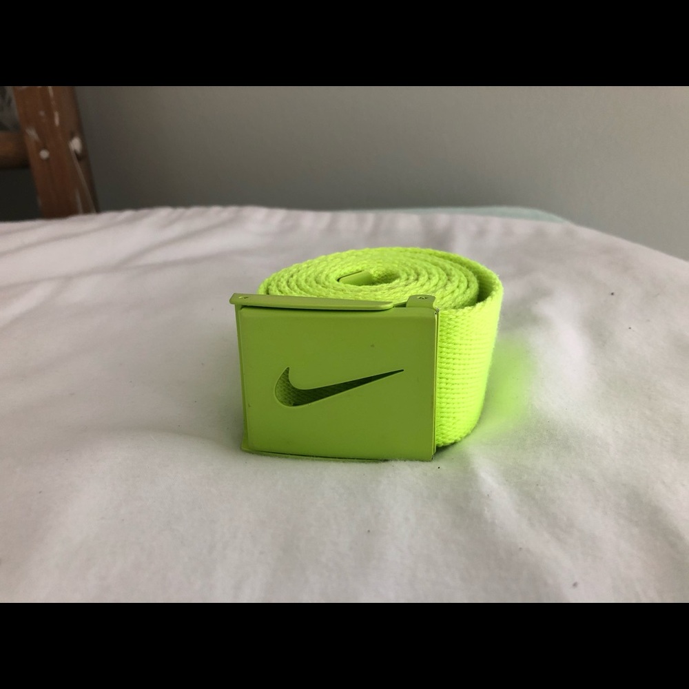 Nike golf web belt